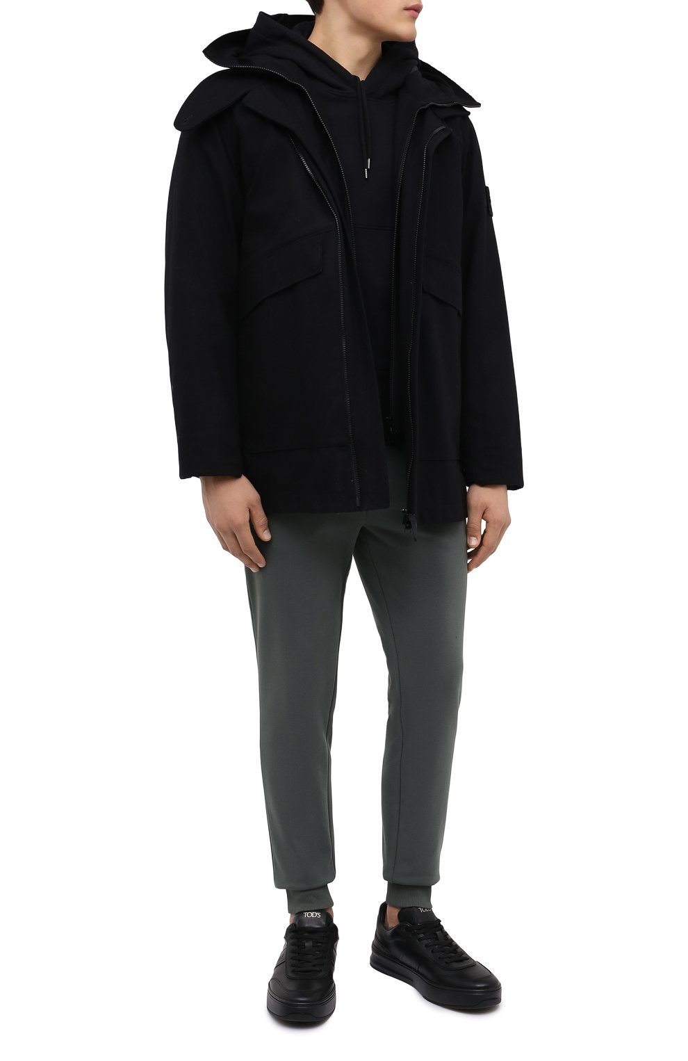 Пуховая куртка STONE ISLAND, арт. 7515442F1, фото 2