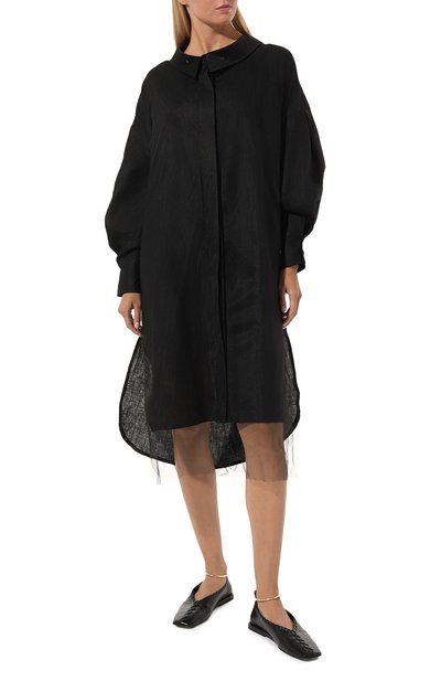 Платье изо льна и хлопка MIDGARD PARIS, арт. B42701, фото 3