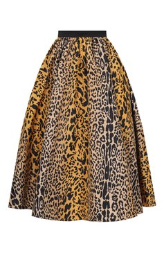 Шелковая юбка MIU MIU, арт. MG1543-1X98-F0241, фото 2