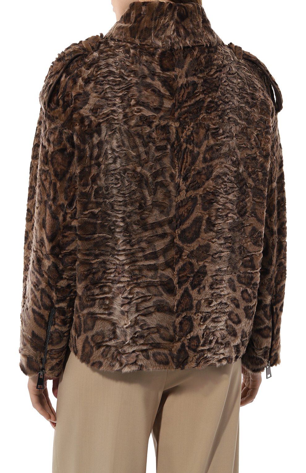 Куртка из каракуля VICTORIA KUSENKOVA, арт. 767100017603, фото 4