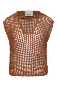 Коричневый