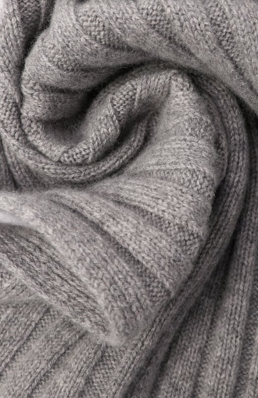 Шарф Izyumka из кашемира и шерсти Canoe 4504370 Серый  4504370 Фото 3