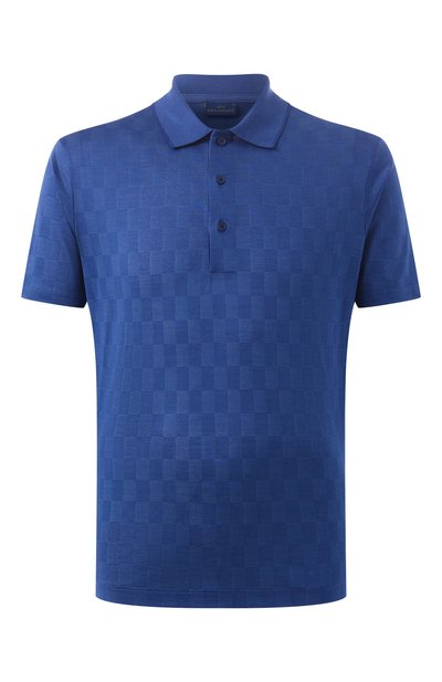 Мужское хлопковое поло PAUL&SHARK, арт. 25411278/6XL