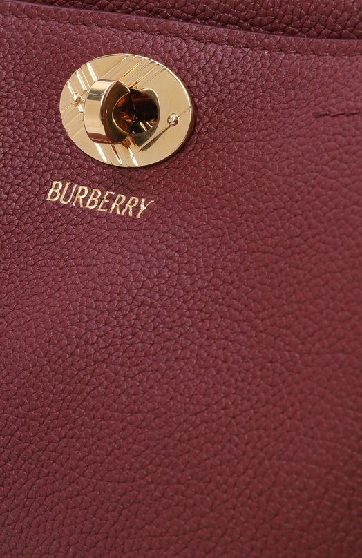 Сумка Cotswolds Pouch Burberry 8111425 Бордовый  8111425 Фото 3