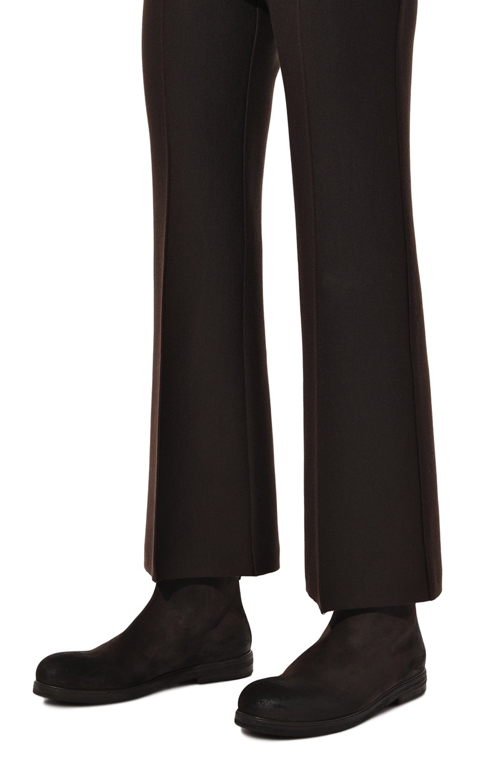 Замшевые ботинки zucca zeppa MARSELL, арт. MW7050/186, фото 3