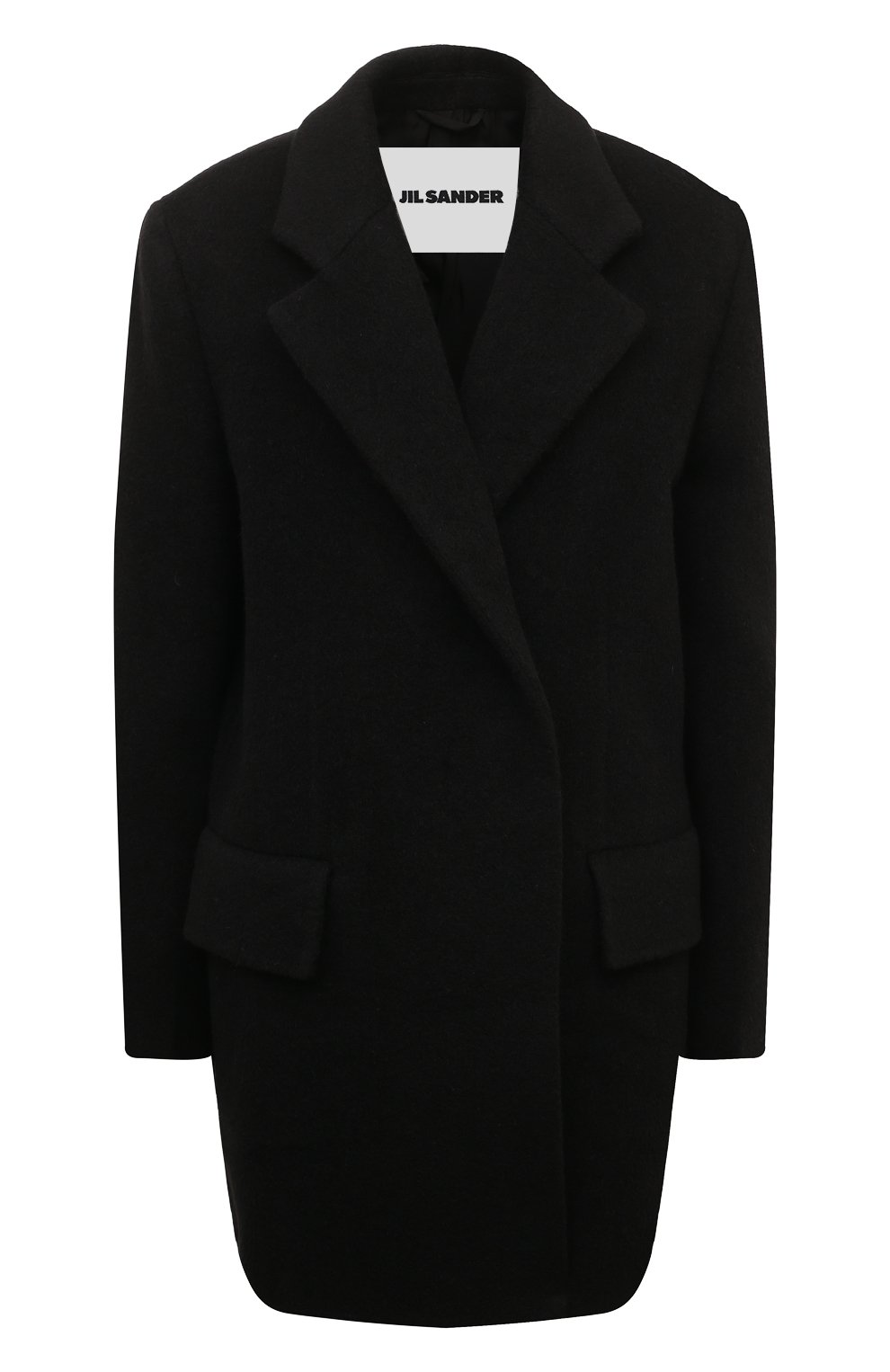 Шерстяное полупальто JIL SANDER, �арт. J02AA0172-J41387, фото 1