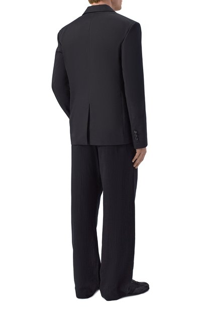 Хлопковый пиджак ANN DEMEULEMEESTER, арт. B0013732/FA709, фото 4