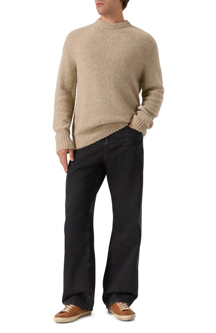 Мужские кожаные кеды GOLDEN GOOSE DELUXE BRAND, арт. GMF00105.F007546