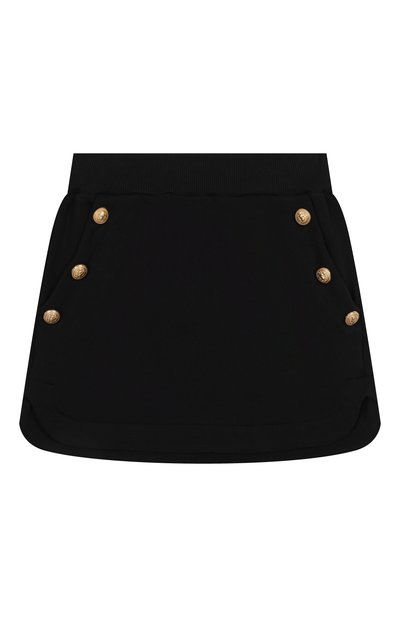 Хлопковая юбка BALMAIN, арт. BW7A21