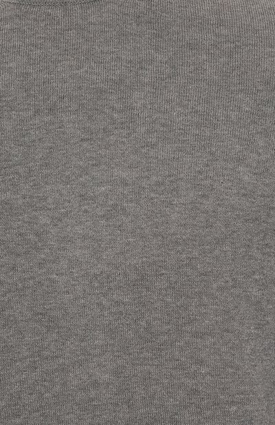 Хлопковый джемпер KITON, арт. UMK0398, фото 5