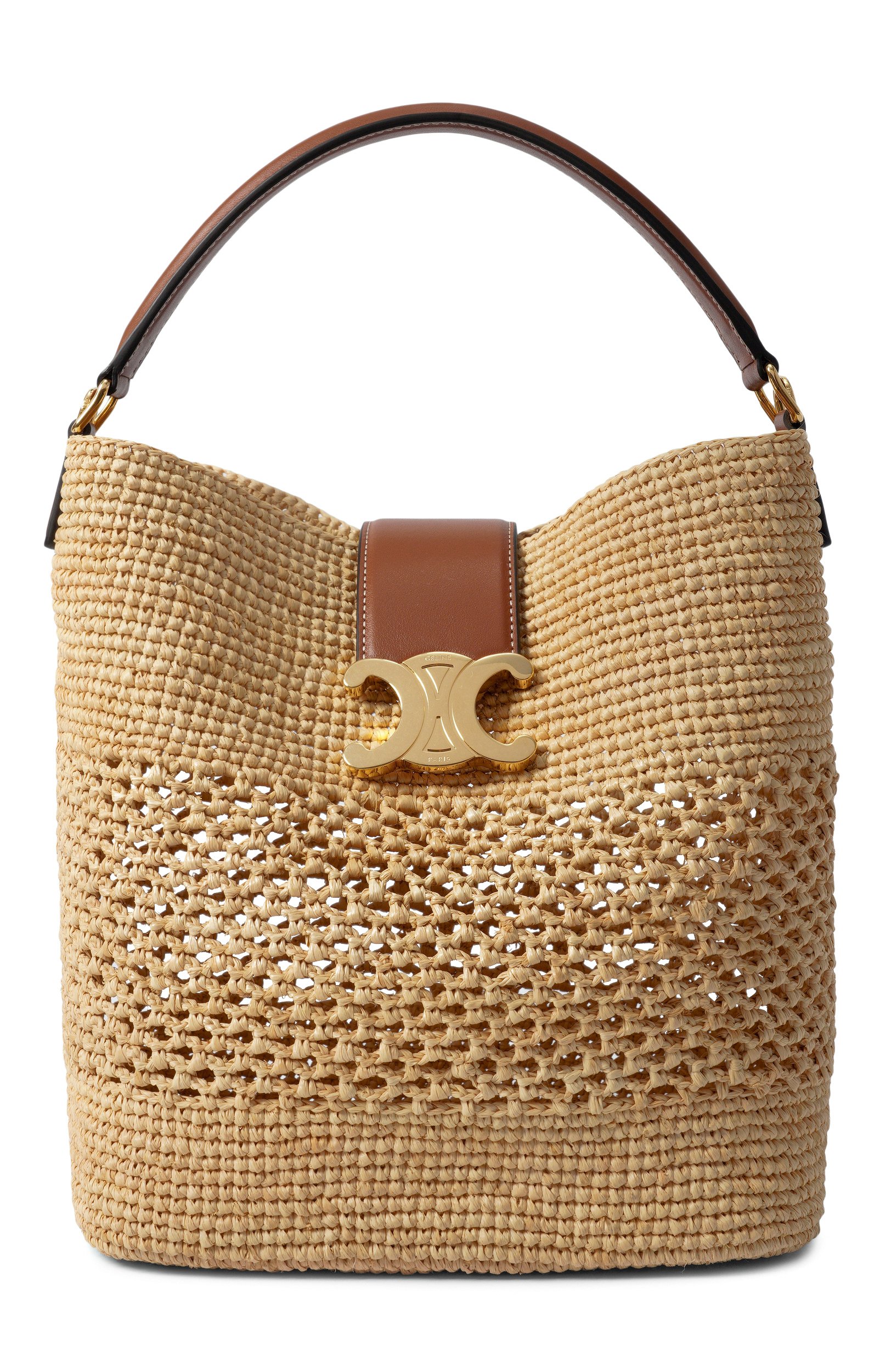 Сумка louise medium CELINE бежевого цвета по цене 424000 руб., арт. 12315/2GUJ, фото 1 Сумка louise medium CELINE, арт. 12315/2GUJ, фото 1
