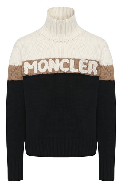 Женский свитер из смеси шерсти и кашемира MONCLER, арт. E2-093-92525-50-A9141