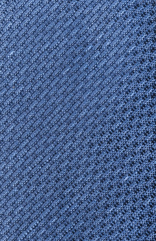 Шелковый галстук Canali 18/HJ04542 Синий  18/HJ04542 Фото 4