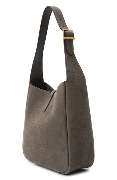 Сумка le 5 a 7 small SAINT LAURENT серого цвета по цене 362000 руб., арт. 850533/AAEEL, фото 4 Сумка le 5 a 7 small SAINT LAURENT, арт. 850533/AAEEL, фото 4