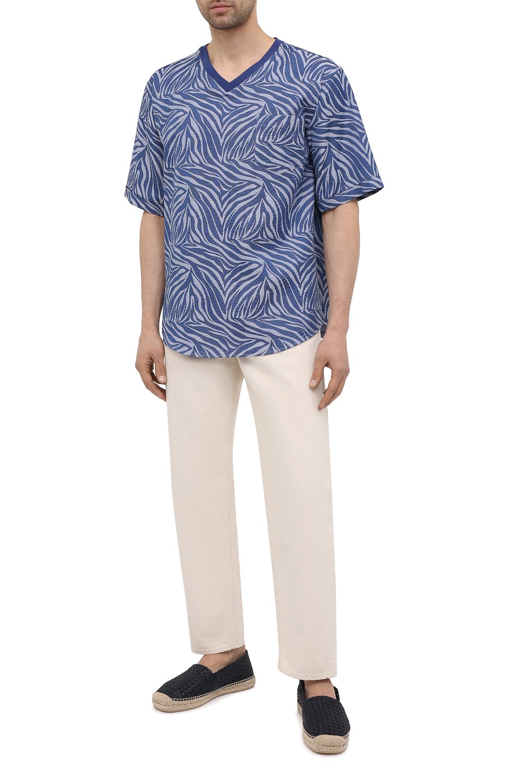 Кожаные эспадрильи boccaccio DOLCE & GABBANA, арт. A50438/AX054, фото 2