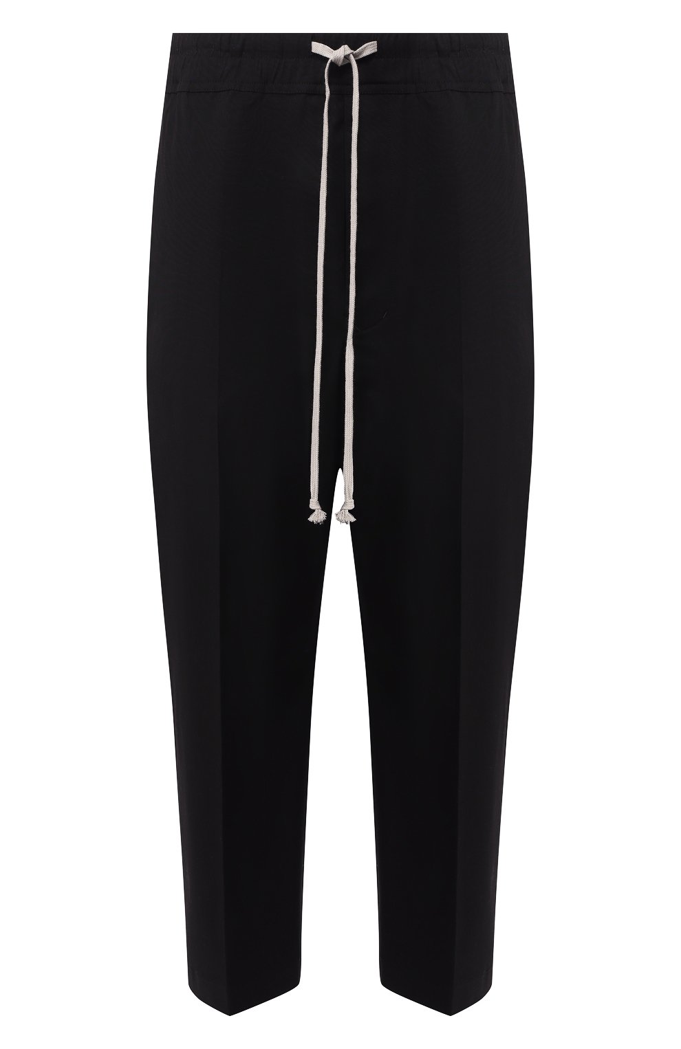 Укороченные брюки из хлопка RICK OWENS, арт. RU19S2395/TE, фото 1