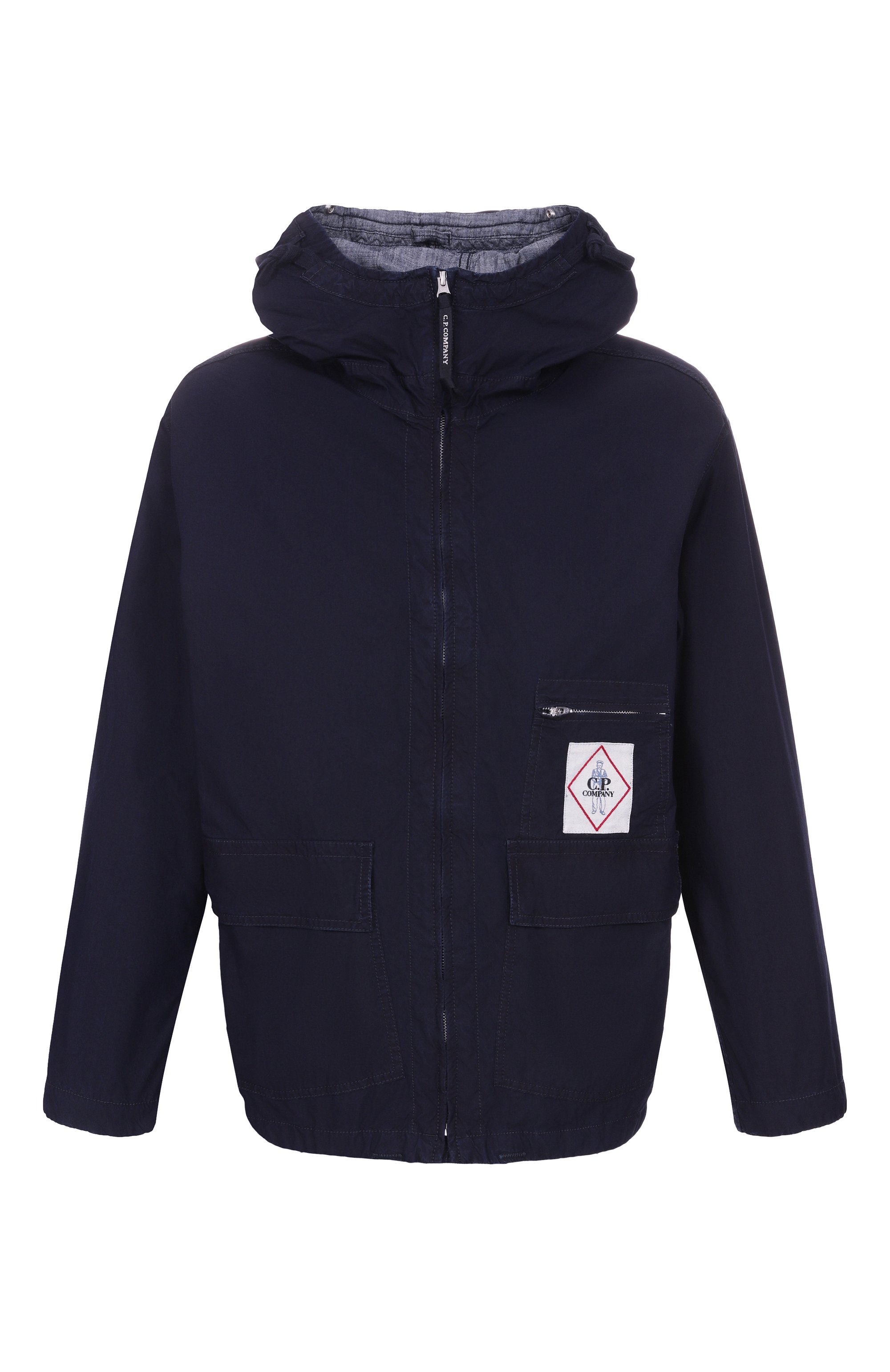 Хлопковая куртка C.P. COMPANY, арт. 18CM0W154A110288W, фото 1
