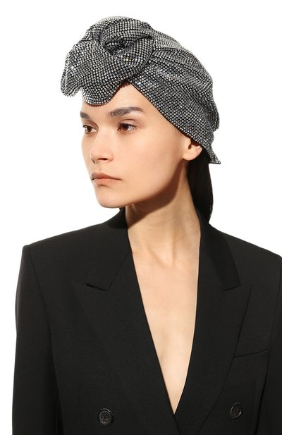 Тюрбан с отделкой стразами DOLCE & GABBANA, арт. FH569Z/GD34T, фото 2