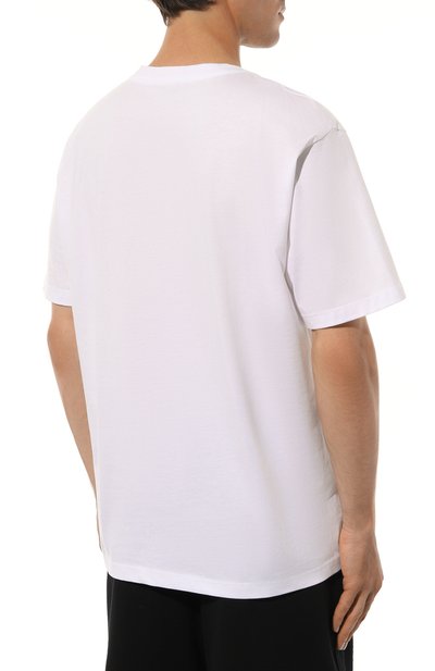 Хлопковая футболка BISIBIGLIO, арт. GANGSTER TEDDYS, фото 4