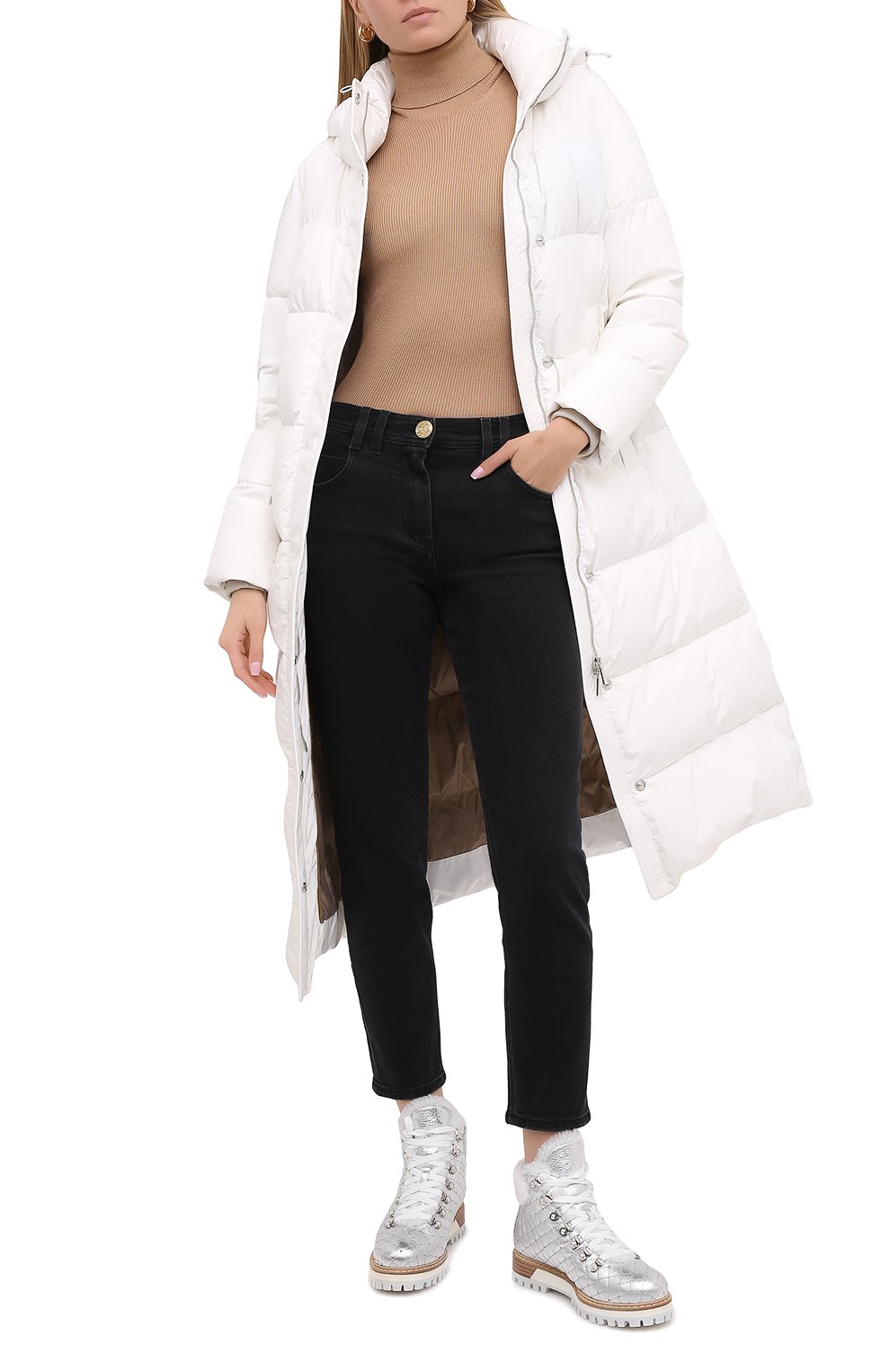 Пуховик MOORER, арт. CASSANDRA-STP/A20D210ST0P, фото 2