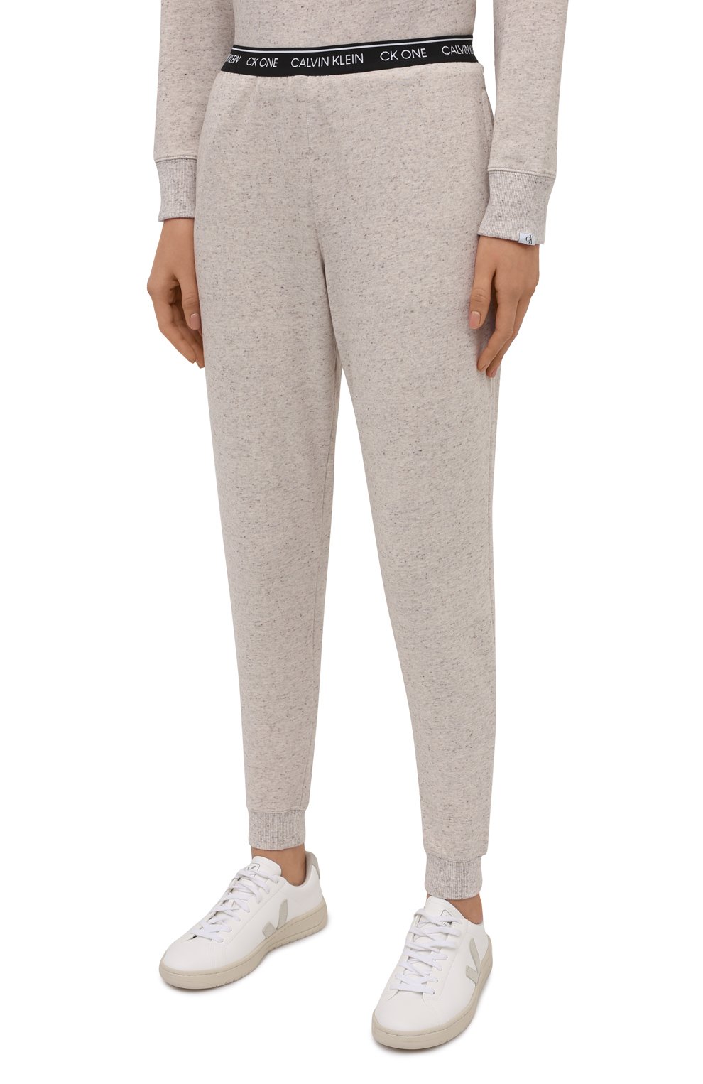 Хлопковые брюки CALVIN KLEIN, арт. QS6429E, фото 3