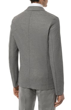 Хлопковый пиджак HARRIS WHARF LONDON, арт. C8P22PPR, фото 6