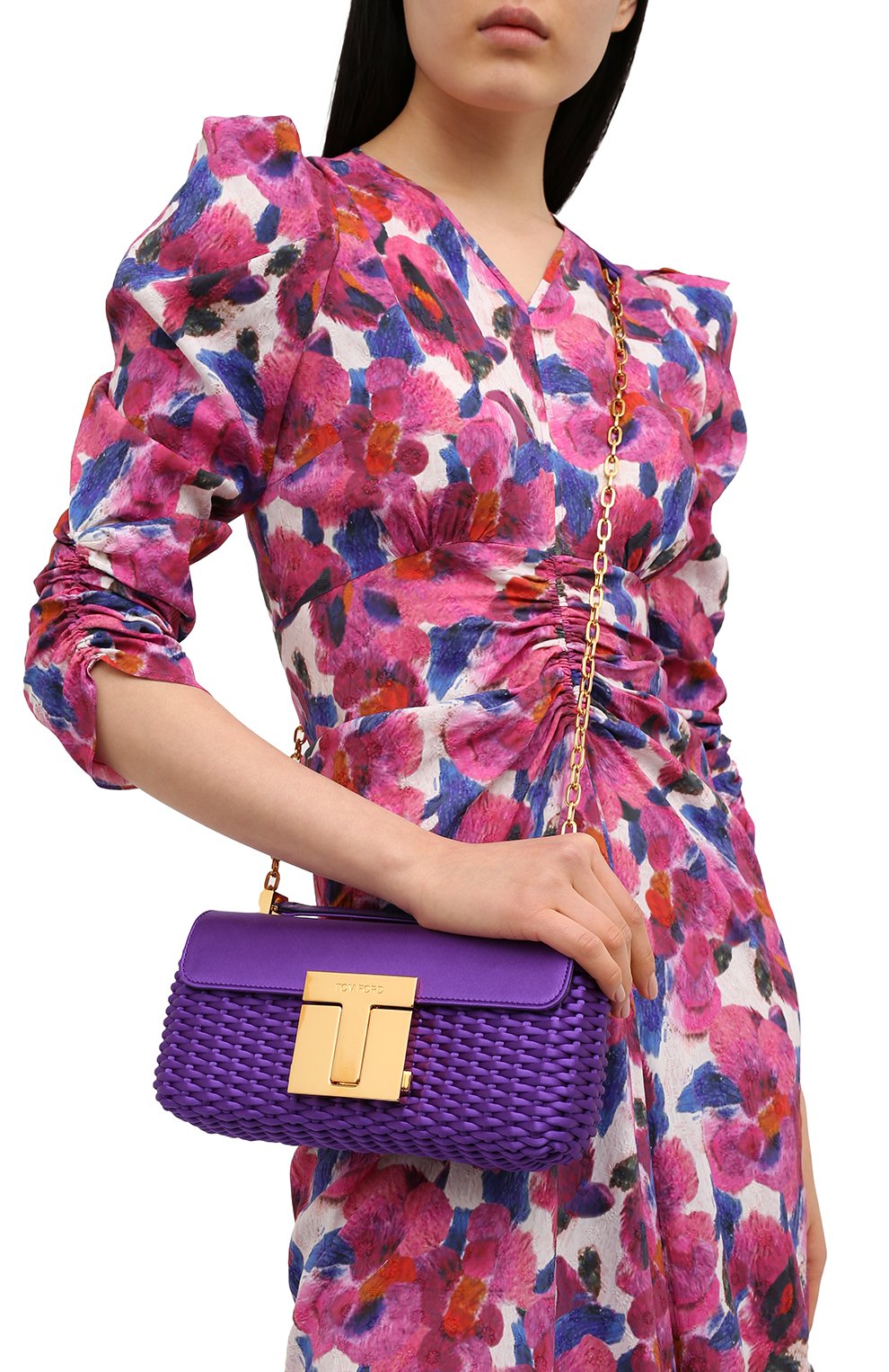 Сумка 001 medium TOM FORD, арт. L1436T-ISA017, фото 2