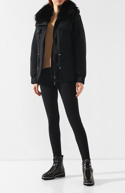 Хлопковая куртка YS ARMY PARIS, арт. 9EFV00368R95W, фото 2