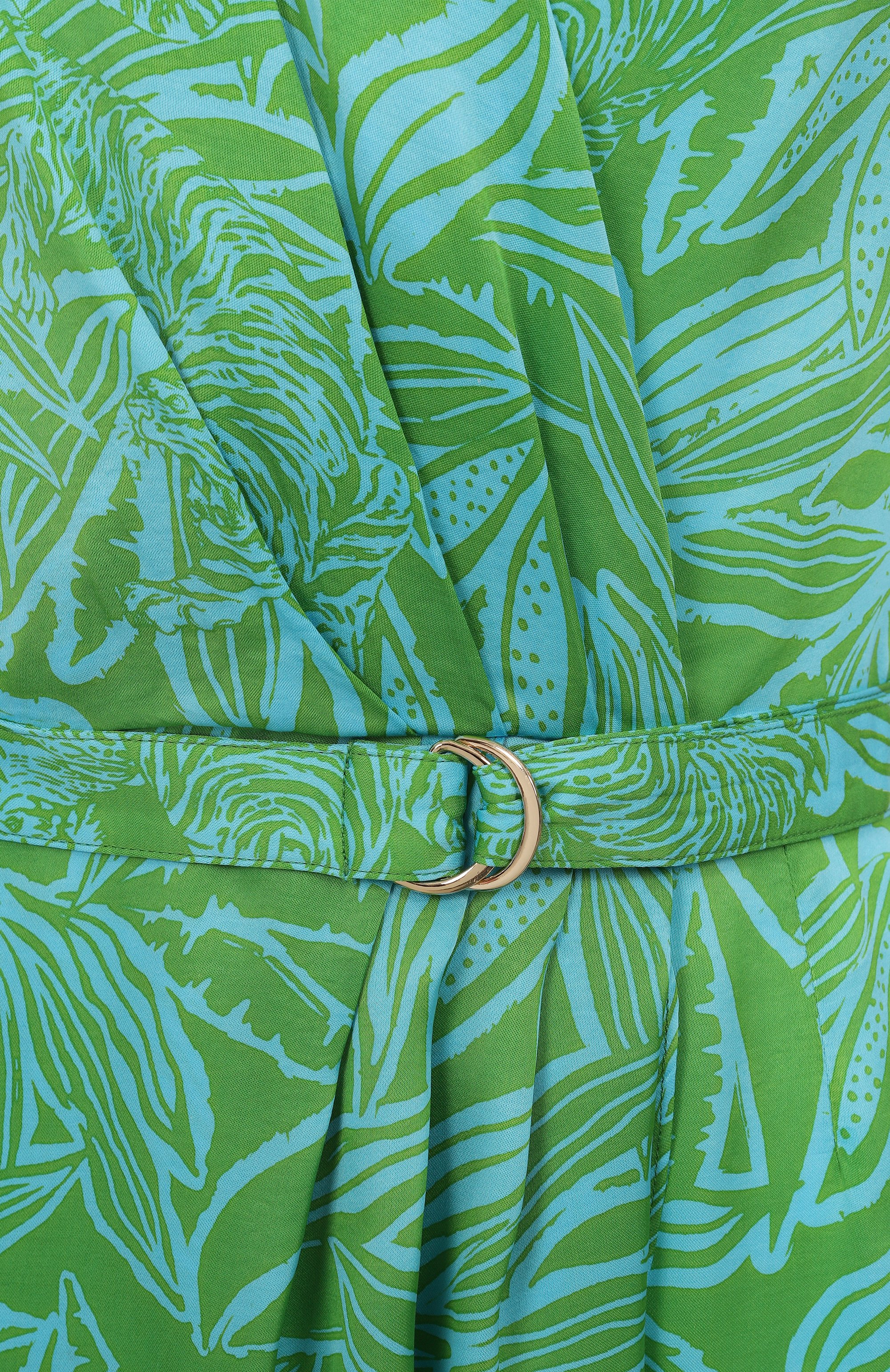 Платье из вискозы POUPETTE ST BARTH, арт. WL3R25NGPET, фото 6