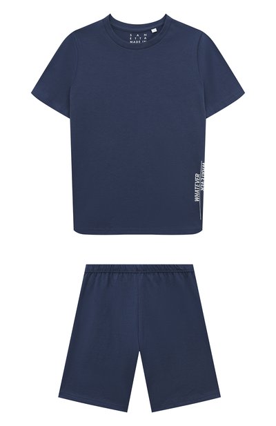 Хлопковая пижама SANETTA, арт. 245398, фото 1