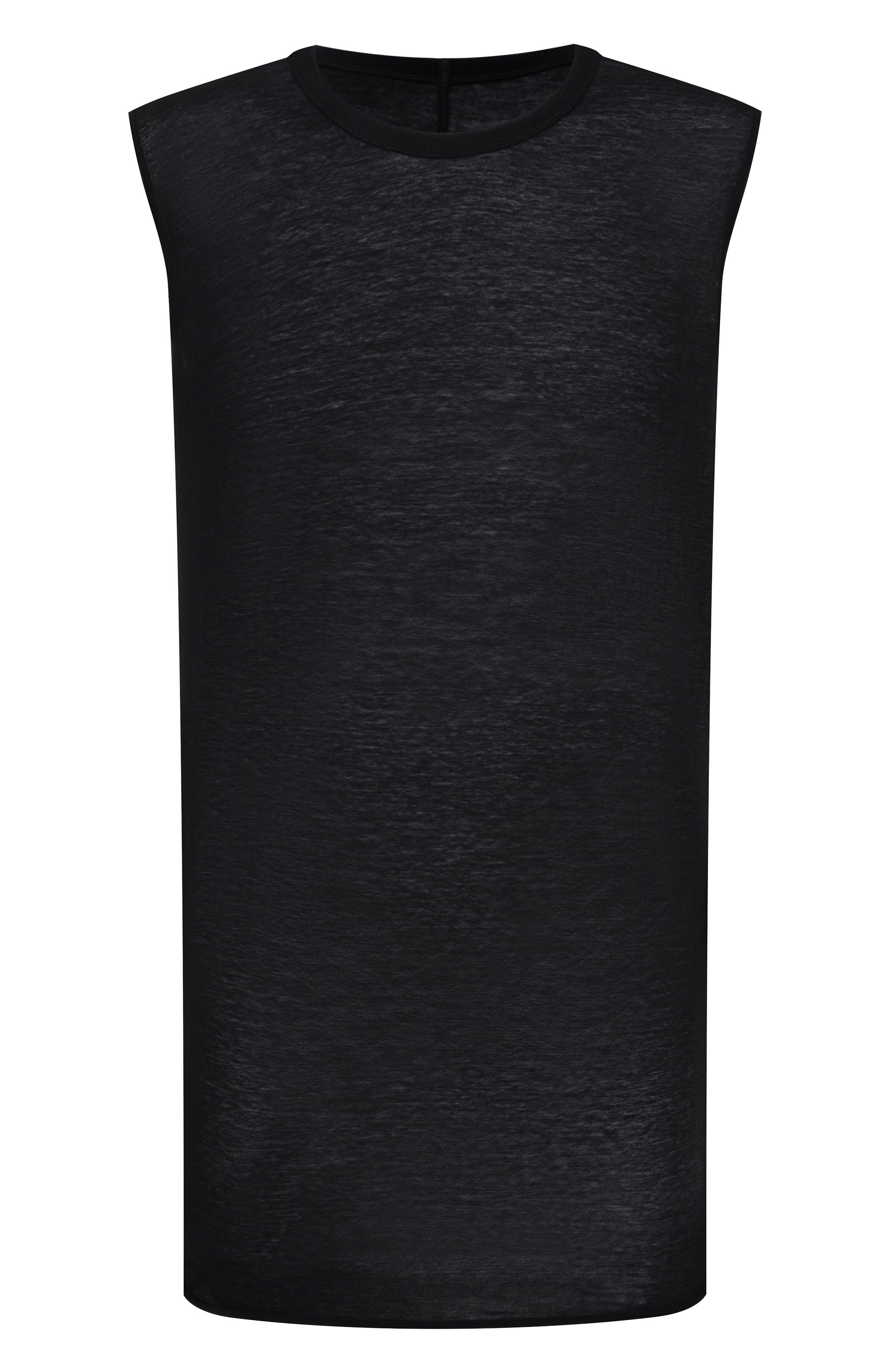 Хлопковая майка RICK OWENS, арт. RU01F2151/UC, фото 1