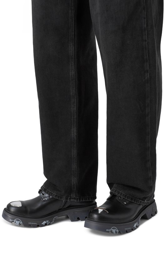 Комбинированные ботинки Brixton Premiata BRIXT0N/VAR 461 Чёрный  BRIXT0N/VAR 461 Фото 3