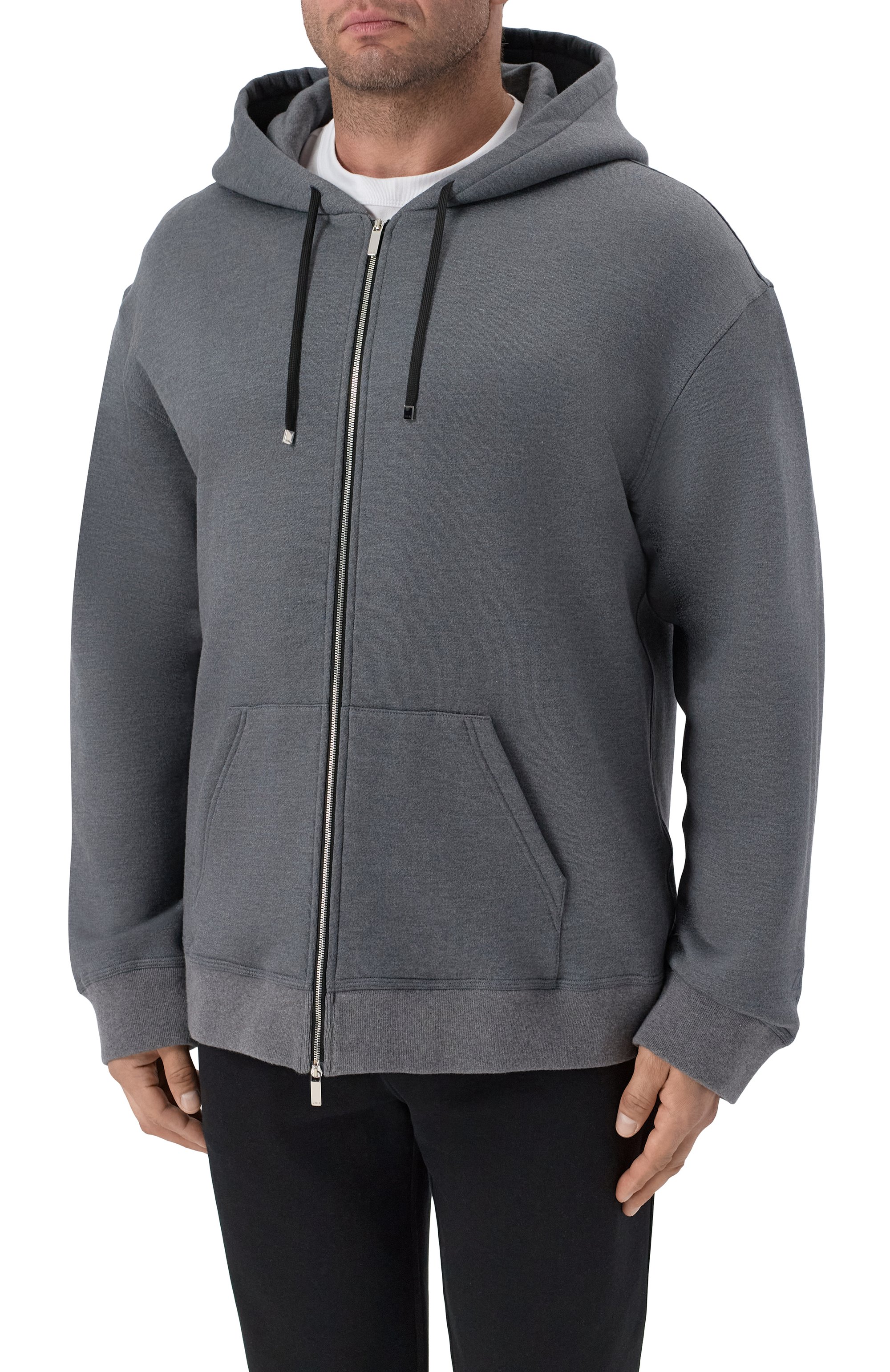 Толстовка из хлопка и шелка ZILLI, арт. SWS004M013989005U/62, фото 3