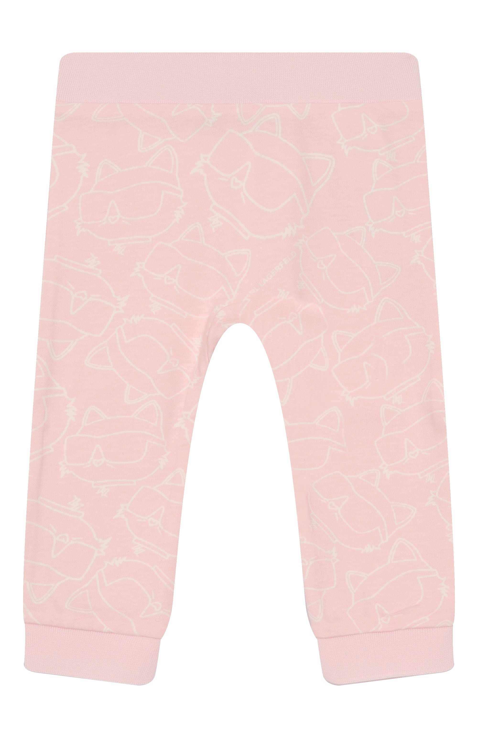 Комплект из платья и легинсов KARL LAGERFELD KIDS, арт. Z30971, фото 5