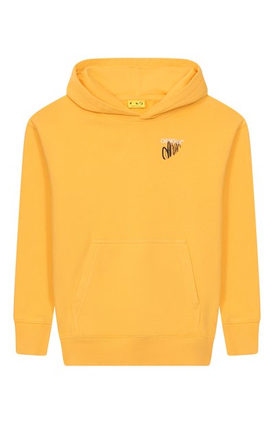 Хлопковое худи OFF-WHITE, арт. 0BBB001S25FLE008/4-12
