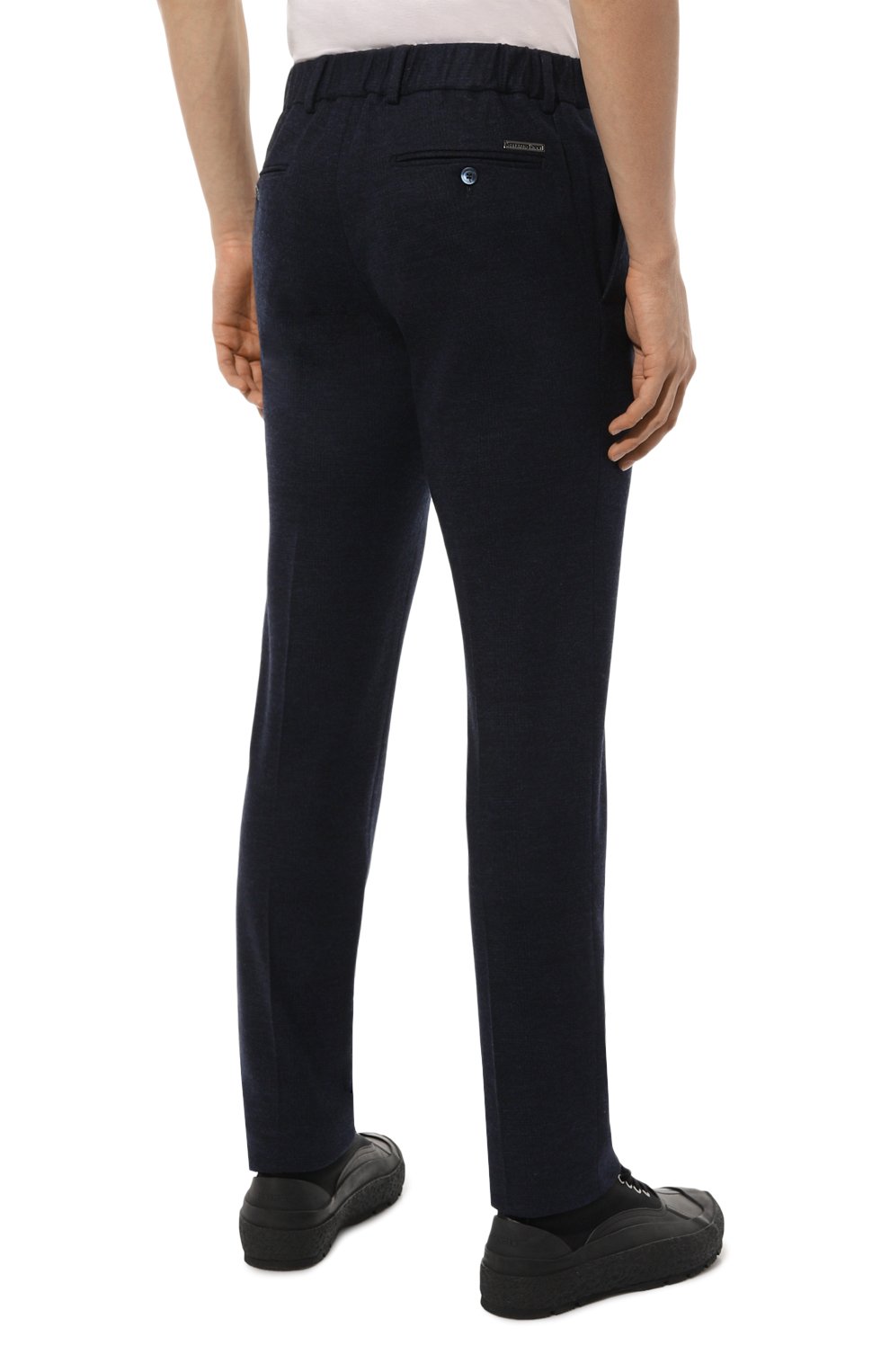 Шерстяные брюки STEFANO RICCI, арт. M1T3300081/W0009P, фото 4