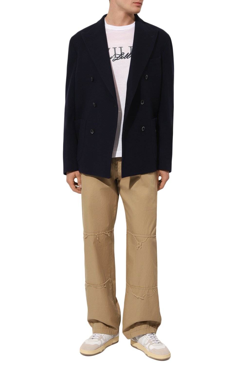 Хлопковая футболка ZILLI, арт. TSR02AM0110VZF173, фото 2