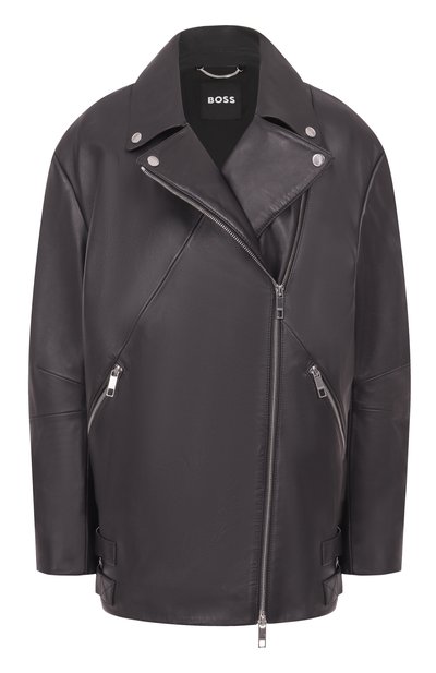 Женская кожаная куртка BOSS, арт. 50547474