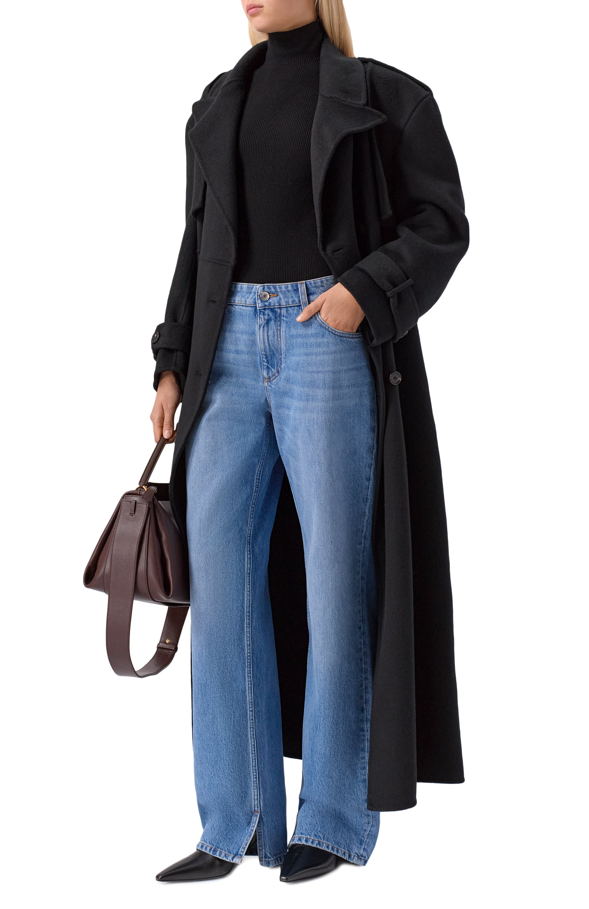 Шерстяная водолазка COLOMBO, арт. MA04825/2-80APL, фото 2