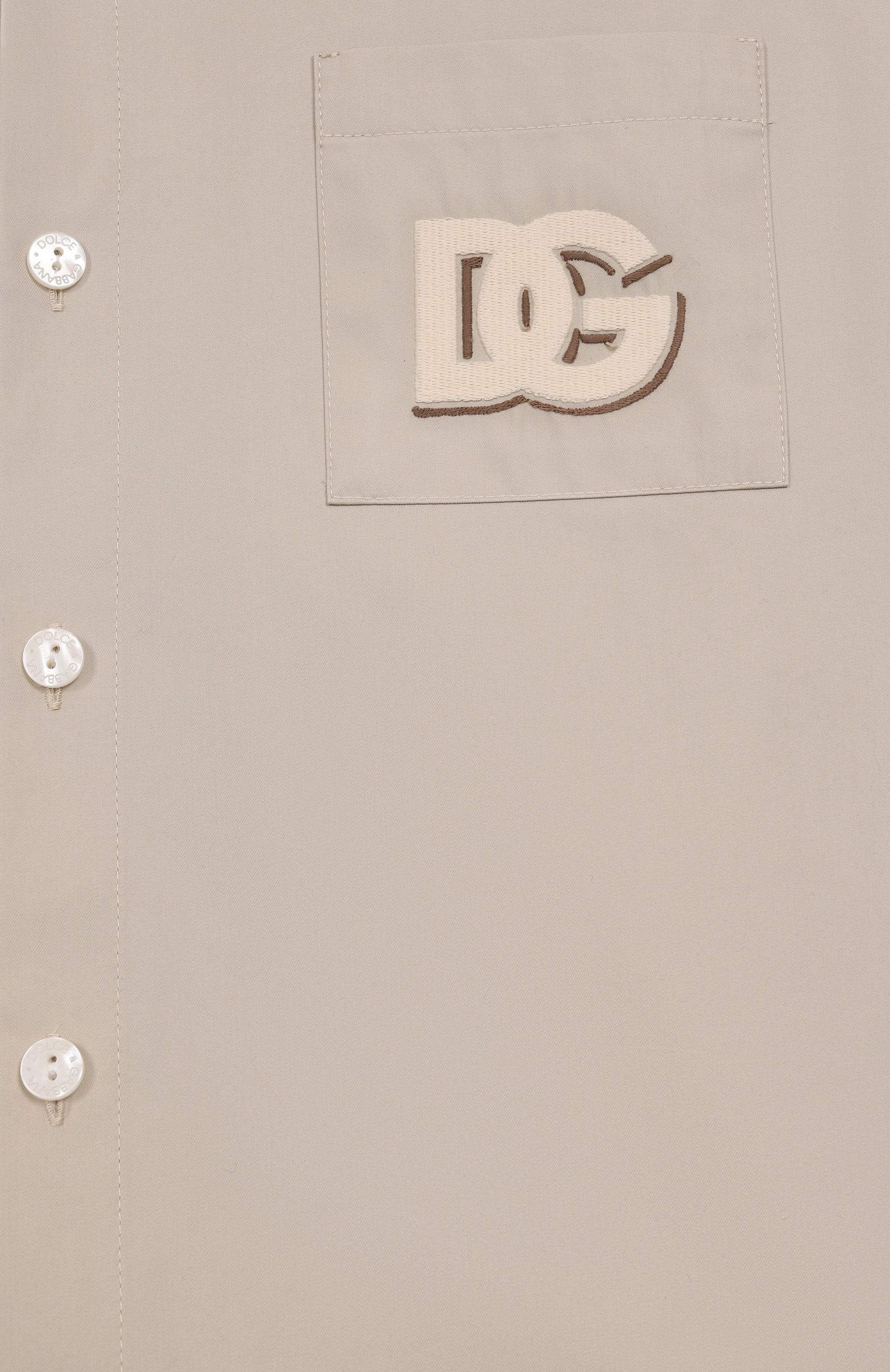 Хлопковая рубашка DOLCE & GABBANA, арт. L44S29/HUMRB/8-14, фото 3