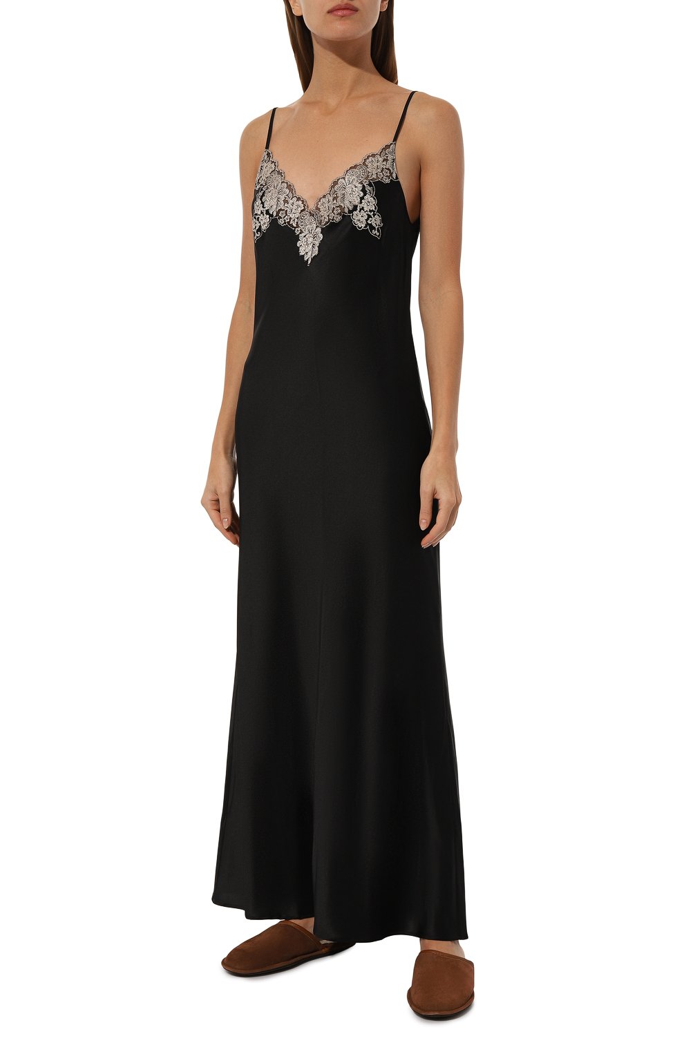 Шелковая сорочка I.D. SARRIERI, арт. L4680, фото 2