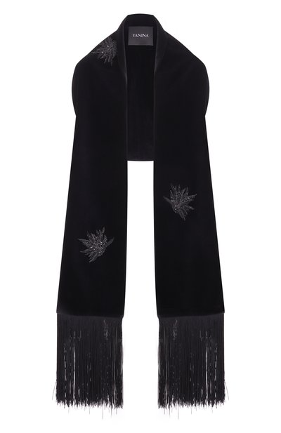 Женская бархатная накидка YANINA, арт. T-3092A