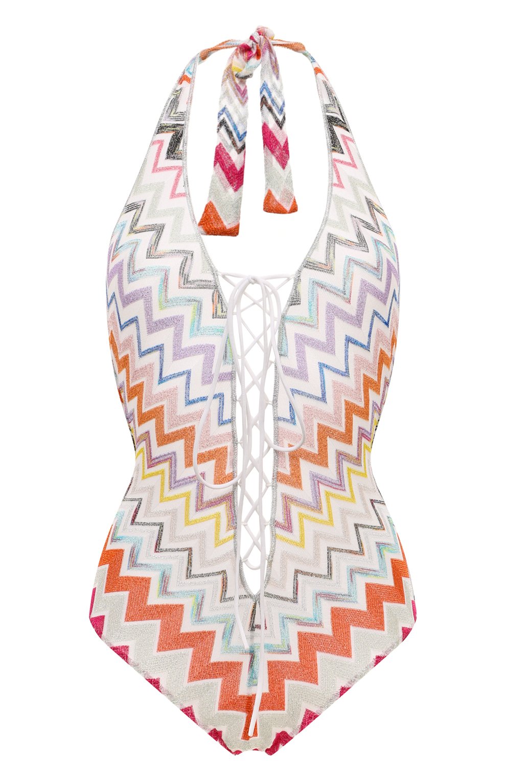 Слитный купальник MISSONI разноцветного цвета по цене 59050 руб., арт. MS24SP0N/BR00XL, фото 1 Слитный купальник MISSONI, арт. MS24SP0N/BR00XL, фото 1