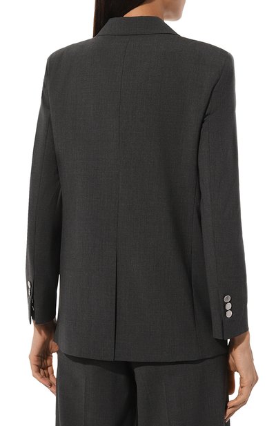 Шерстяной жакет THEORY, арт. 00601103, фото 4