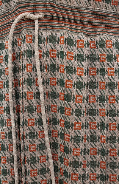 Платье из вискозы GUCCI разноцветного цвета по цене 237000 руб., арт. 622079/XKBBY, фото 5 Платье из вискозы GUCCI, арт. 622079/XKBBY, фото 5