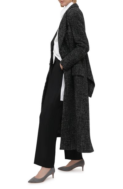 Замшевые туфли GIORGIO ARMANI, арт. X1E718/XC067, фото 2