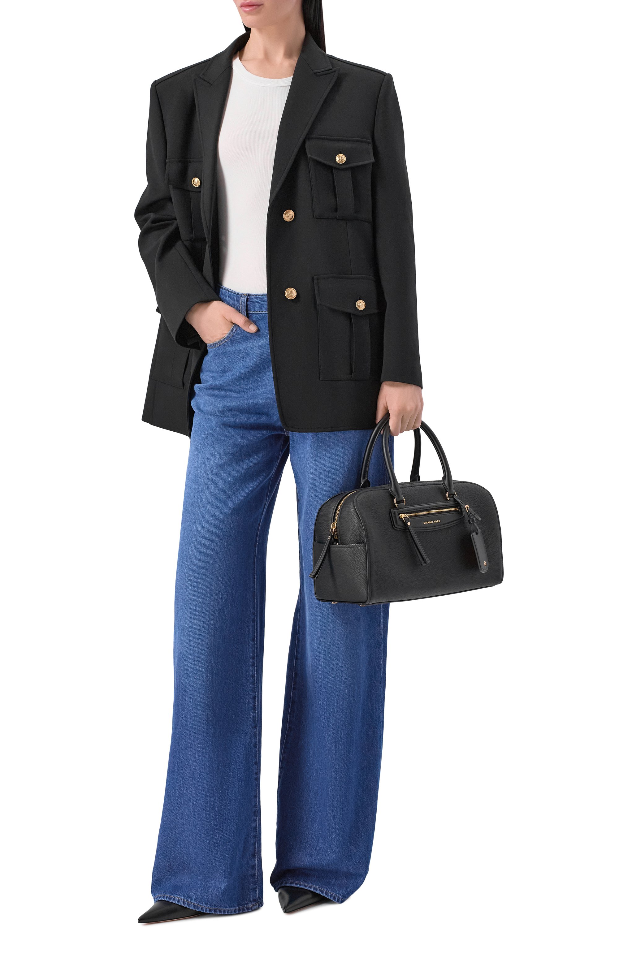 Сумка jet set travel medium MICHAEL MICHAEL KORS, арт. 30S6GTVS8L, фото 3