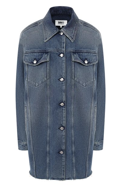 Джинсовая куртка MM6, арт. S52AM0102/S30649, фото 1