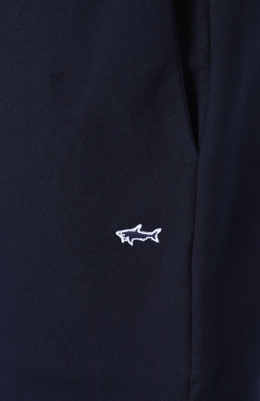 Хлопковые шорты Paul&Shark C0P1237 Синий  C0P1237 Фото 6
