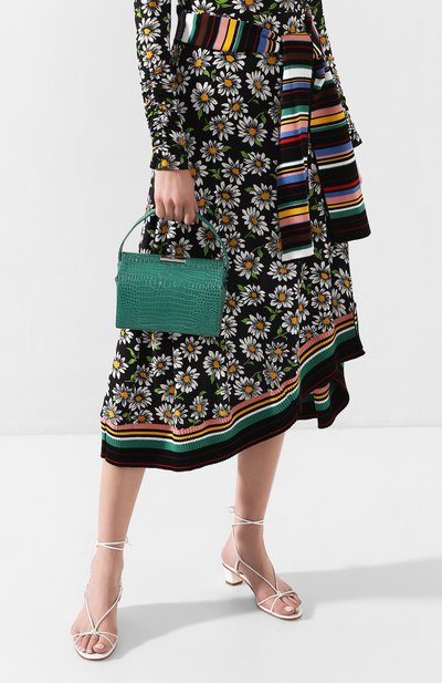 Сумка milky GU_DE зеленого цвета по цене 58450 руб., арт. G020SMCL001, фото 2 Сумка milky GU_DE, арт. G020SMCL001, фото 2